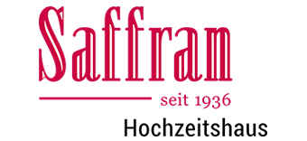 Logo Saffran Hochzeitshaus seit 1936 – Hochzeitslocation auf Rügen