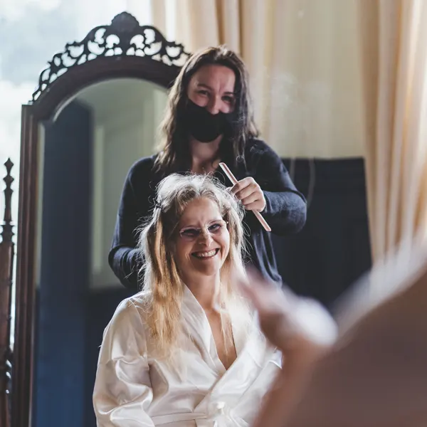 Hochzeitsstyling von Christine Schoenke – Friseur in Parchtitz auf Rügen